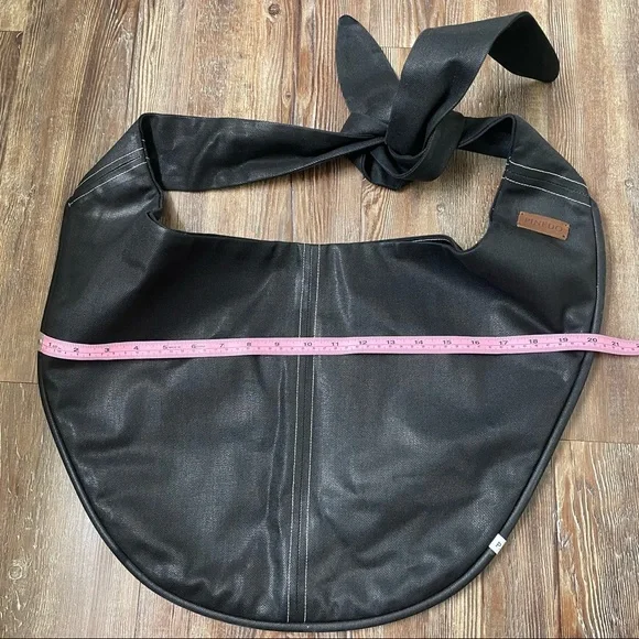 Pinedo Los Angeles Slinger Black Bag - Picture 8 of 9